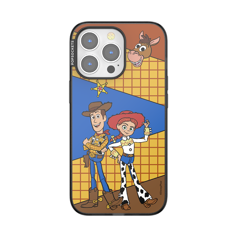 Toy Story Woody & Jessie &mdash; iPhone 13 Pro MagSafe Case image number 0